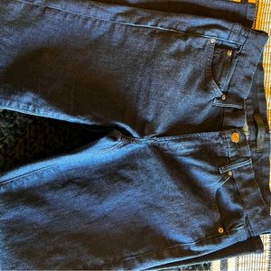 Flawless The Icon Mid-rise Skinny Ankle Jeans.